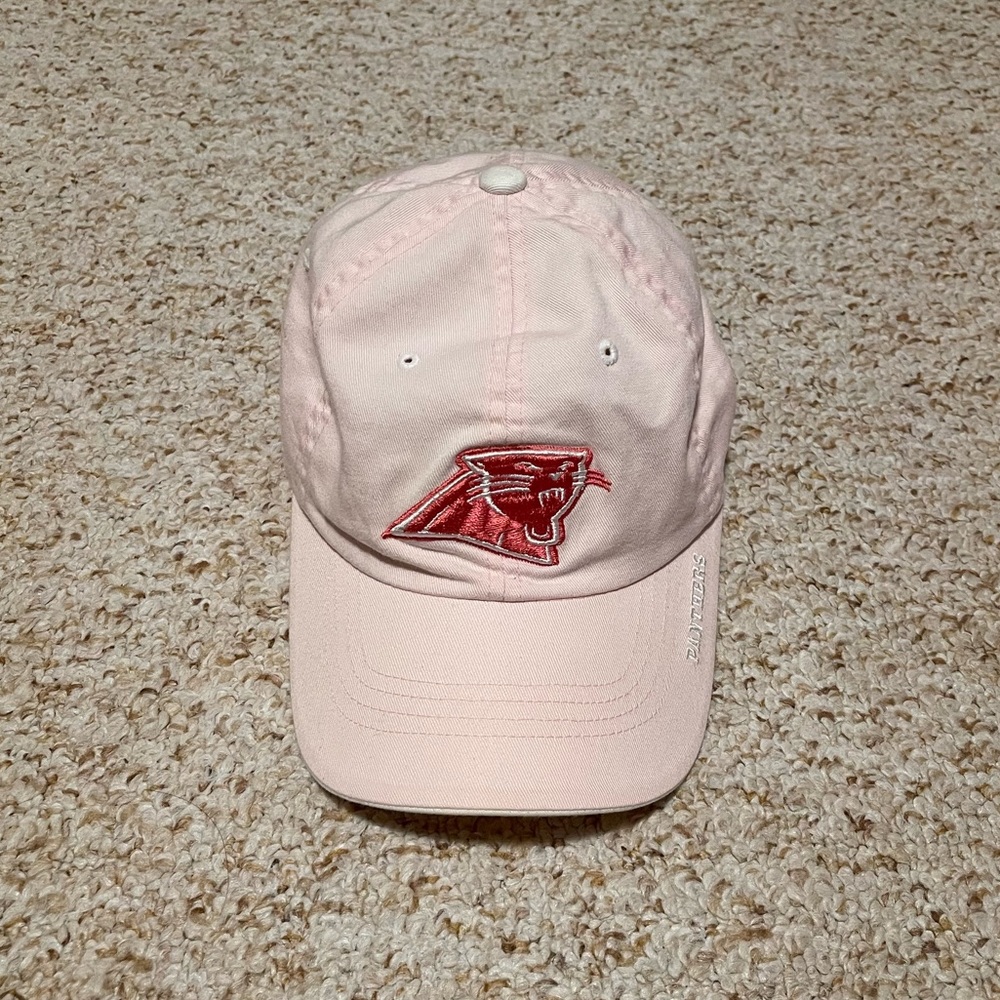 Carolina Panthers - Light Pink Baseball Hat